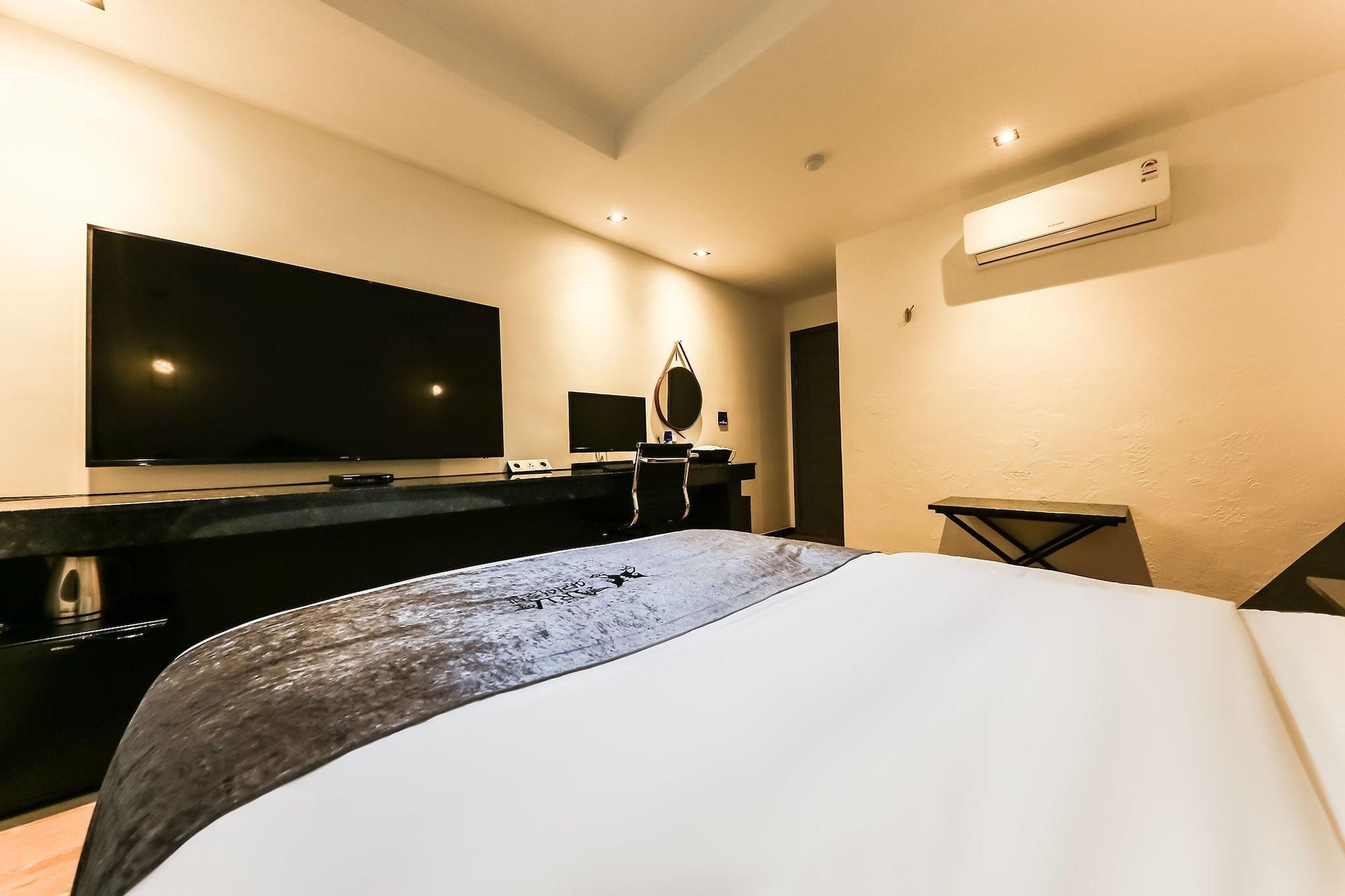 Seosan Aria Hotel Bagian luar foto
