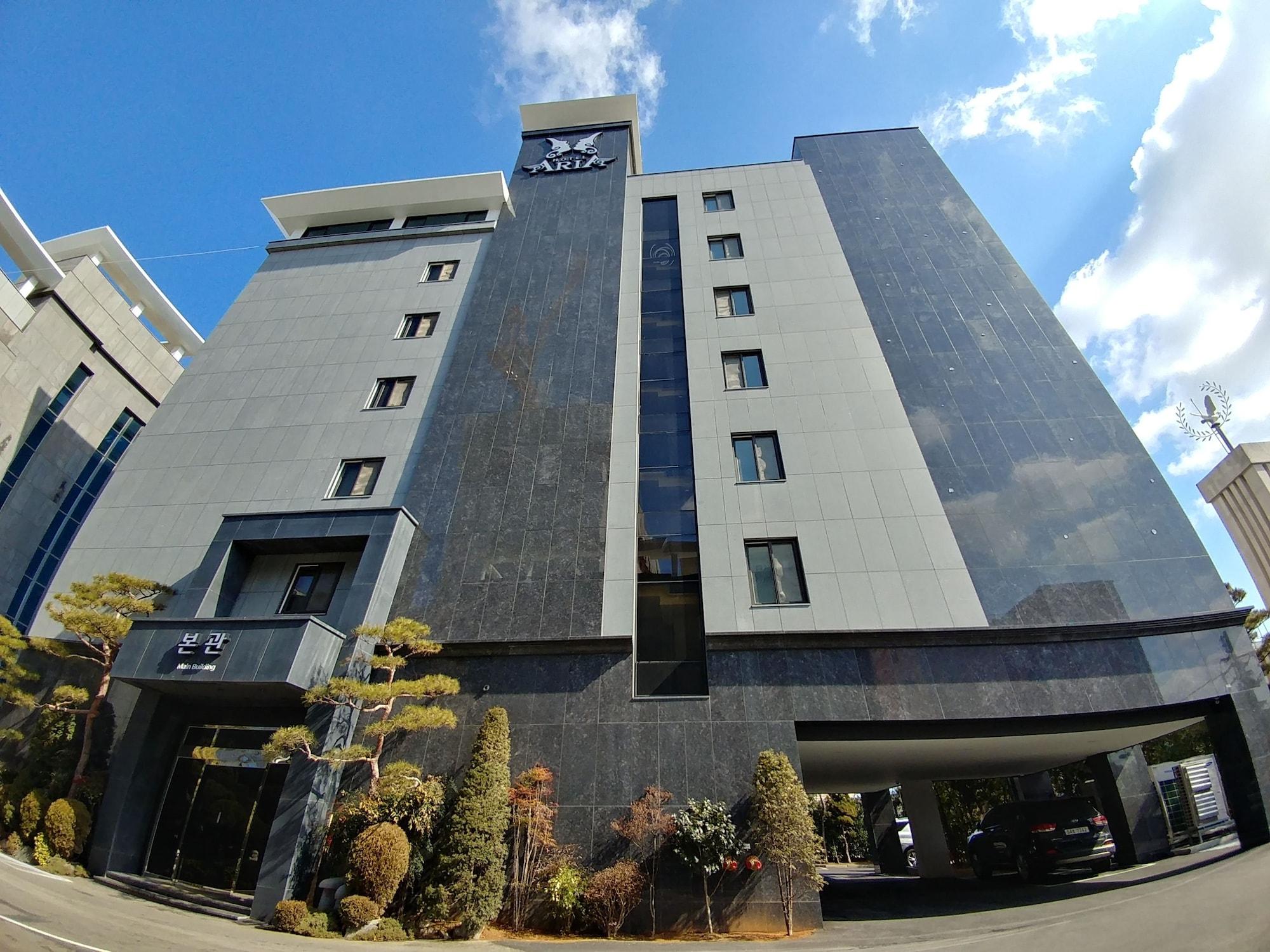 Seosan Aria Hotel Bagian luar foto