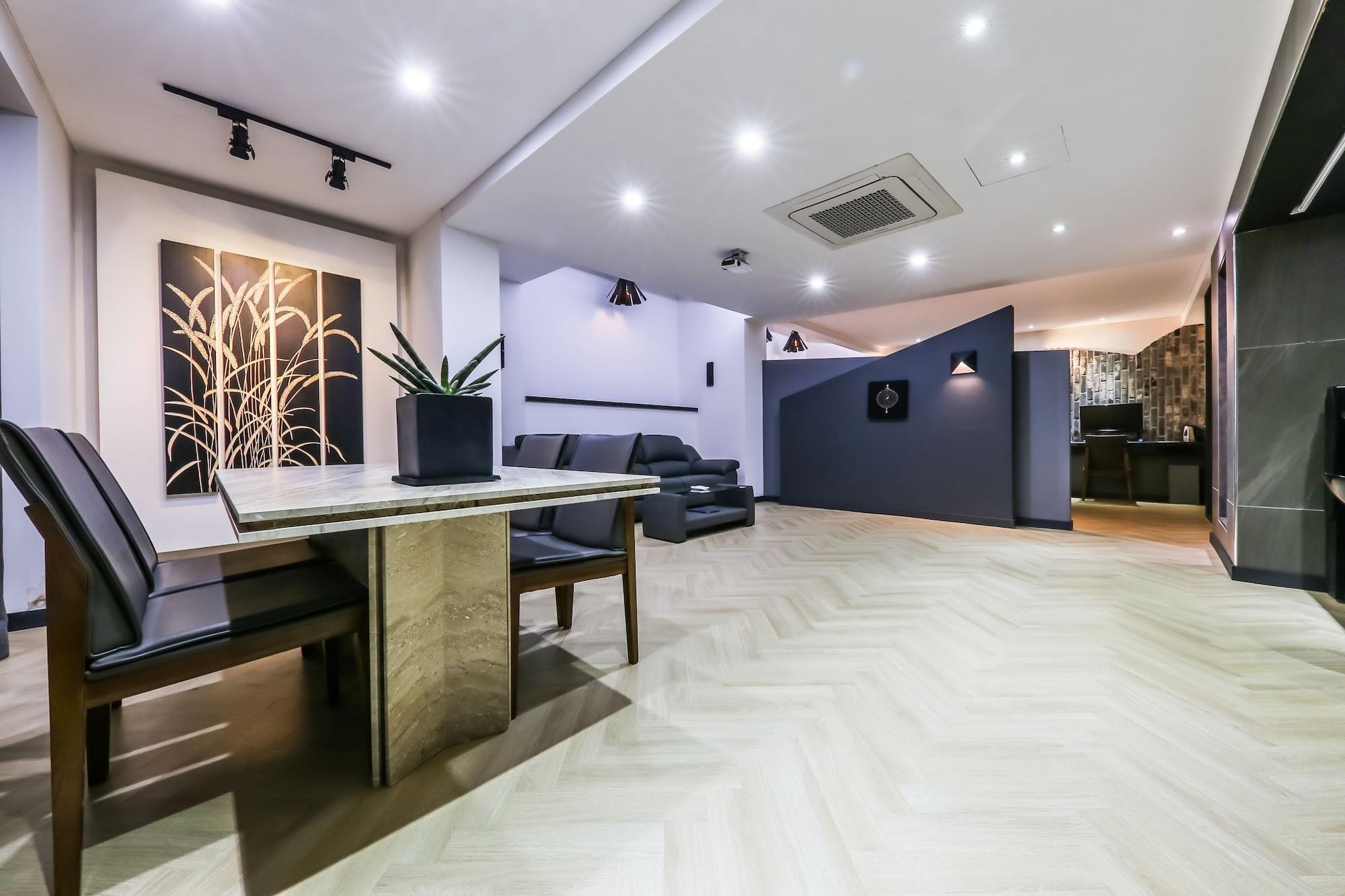 Seosan Aria Hotel Bagian luar foto