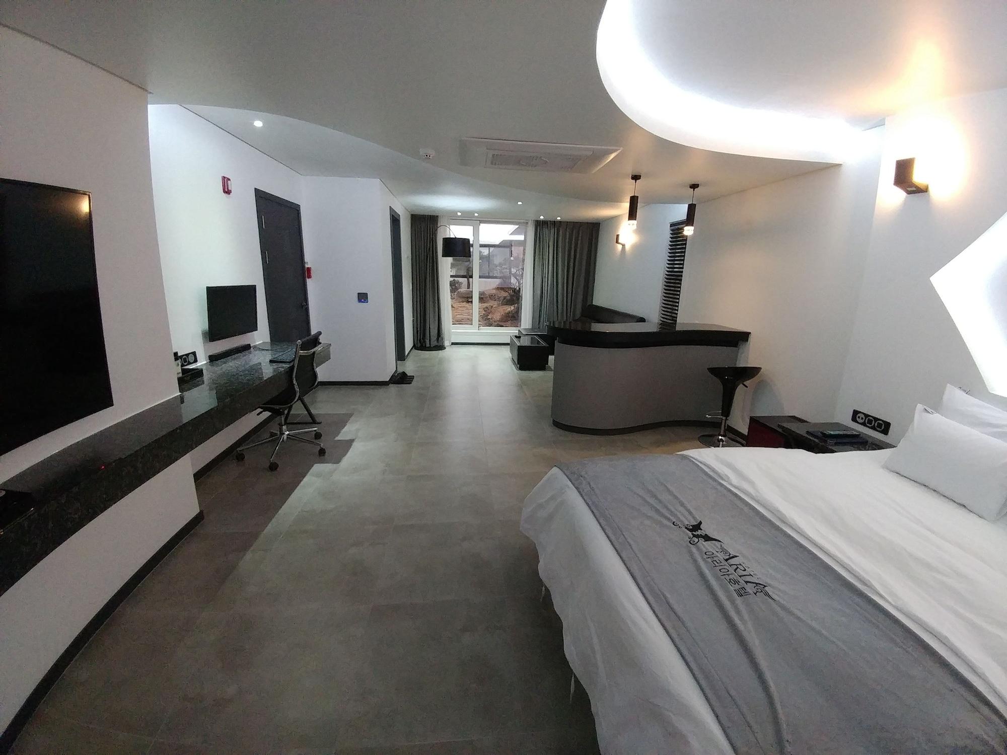Seosan Aria Hotel Bagian luar foto