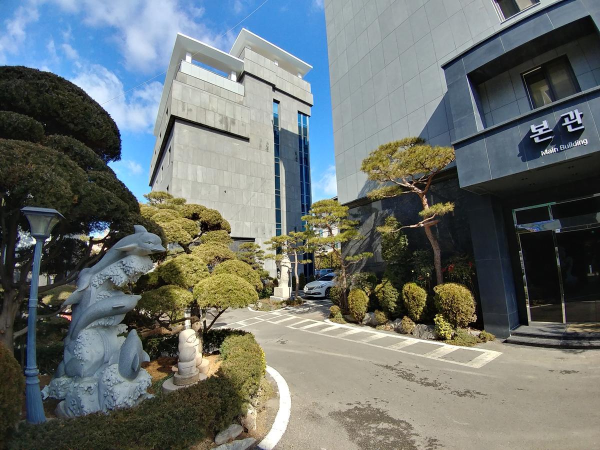 Seosan Aria Hotel Bagian luar foto