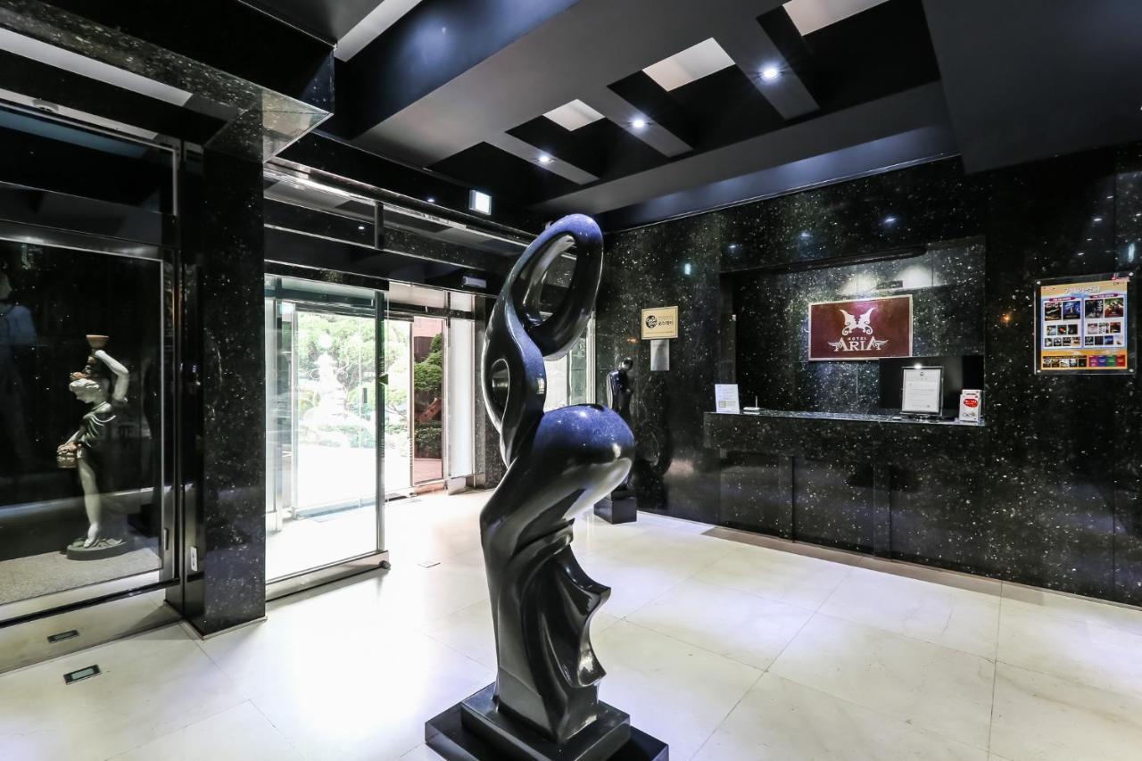 Seosan Aria Hotel Bagian luar foto
