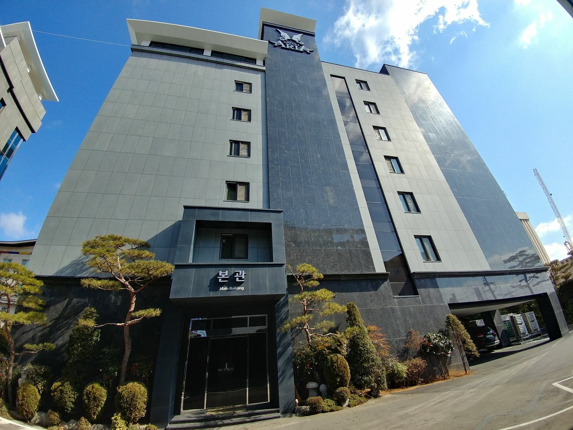 Seosan Aria Hotel Bagian luar foto